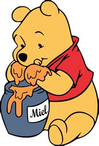 pegatina winnie the pooh Logo PNG Vector (PDF) Free Download