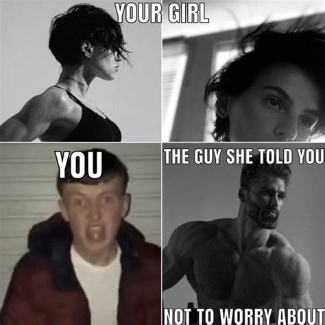 your girl | Female GigaChad | Know Your Meme