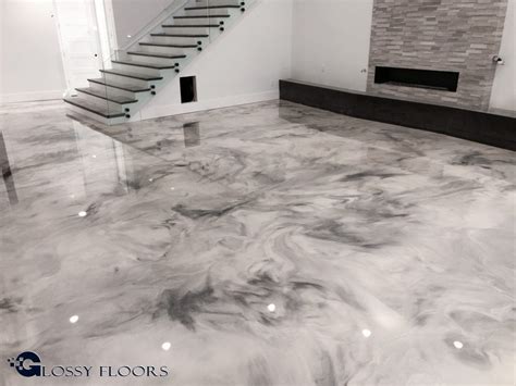 Concrete Floors That Look Like Marble – Flooring Ideas