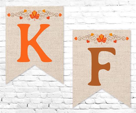 Thankful Printable Banner, Instant Download Digital Banner - Artful ...