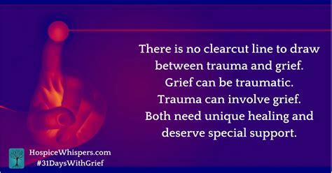 The Dance of Trauma and Grief: Day 30 of #31DaysWithGrief :: Hospice ...