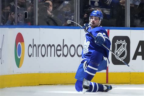 Maple Leafs make a statement with latest victory - The Globe and Mail