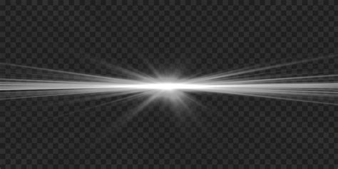 White Flare Glowing Light Effect PNG | Citypng