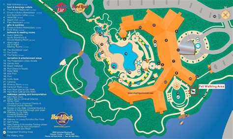 Loews Royal Pacific Resort Map - Maping Resources