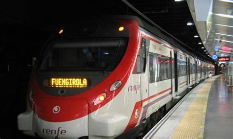 Train timetable Málaga-Fuengirola – costadelsol.st