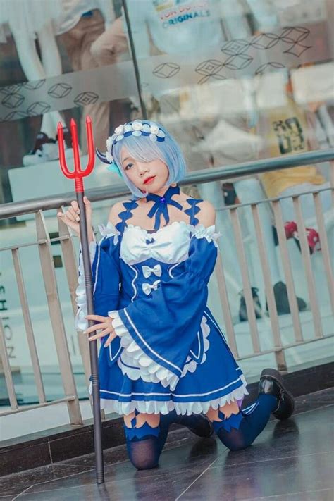 Cosplay Rem