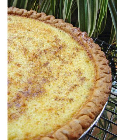 egg custard pie recipe paula deen