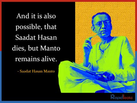 10 Saadat Hasan Manto Quotes That Prove He Certainly Was Ahead Of His Time