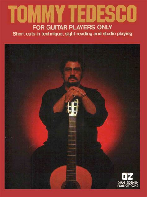 Book Review: For Guitar Players Only by Tommy Tedesco