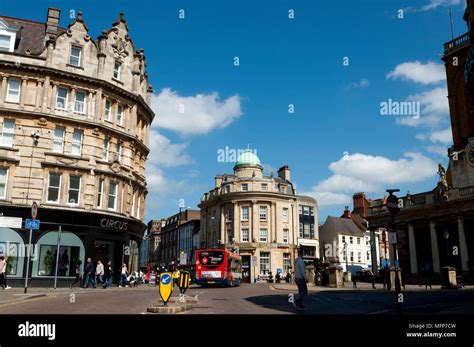 Northampton town centre, Northamptonshire, England, UK Stock Photo - Alamy