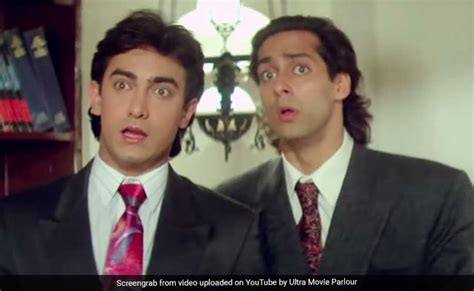 Andaz Apna Apna: Aamir Khan And Salman Weren't Talking During The ...