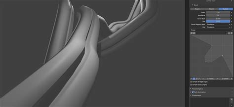 Custom Bevels for Text and Curves in Blender 2.91 - BlenderNation