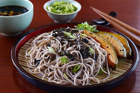 Soba Noodles - The Traditional Japanese New Year Noodle