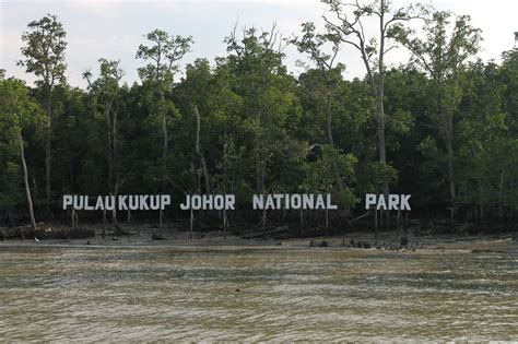 mimpi ke langit: Pulau Kukup National Park, Johor