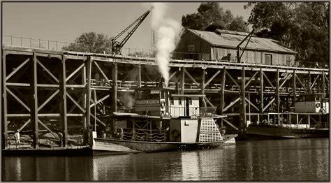 Old Echuca Port – Let's Go Travel Australia