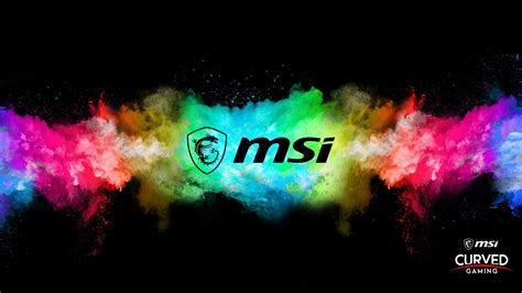 Msi Rainbow Wallpaper