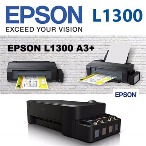 Epson EcoTank L1300 Single Function InkTank A3 Printer | Ink Tank ...