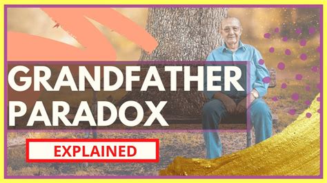 The Grandfather Paradox Explained by We Scientists. - YouTube