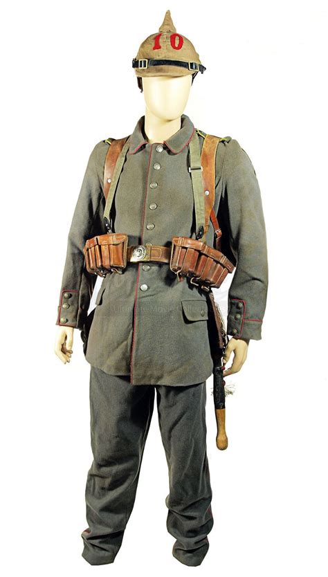 War Horse - German 1914 Charge Defence Uniform | Shellshock | Pinterest ...