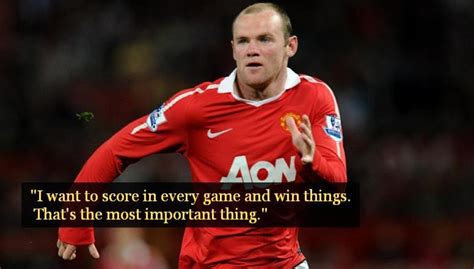 18 Inspirational Wayne Rooney Quotes - NSF News and Magazine