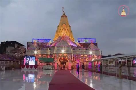 Ambaji Gujarat Bhadarvi poonam Ambaji Temple online Darshan – News18 ...