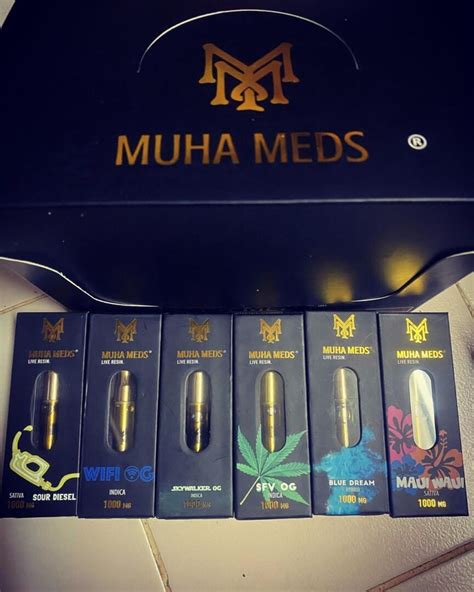 Muha Meds Carts - Muha Meds Cartridge