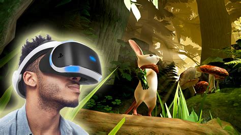 These PSVR games prove Sony's PS4 virtual reality headset is here to ...