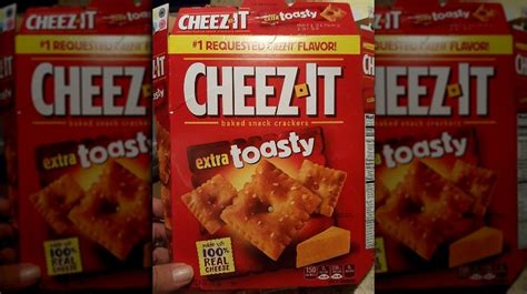 Cheez-Its Flavors, Ranked Worst To Best