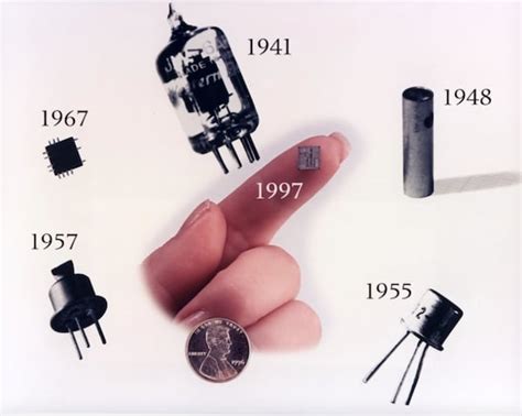 The History of the Transistor Marches On - News