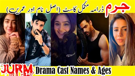 Jurm last Episode Complete Cast Real Names, Ages and Fan Following| Har ...