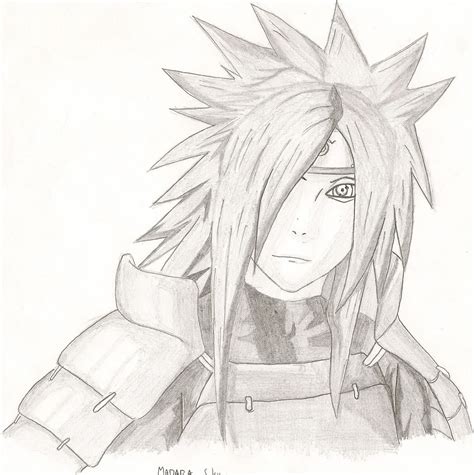 Madara Uchiha by TheQuietGuy808 on DeviantArt