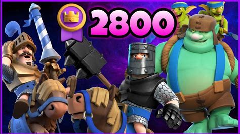 2800🥇 with Goblin Giant Double Prince Deck.! - YouTube