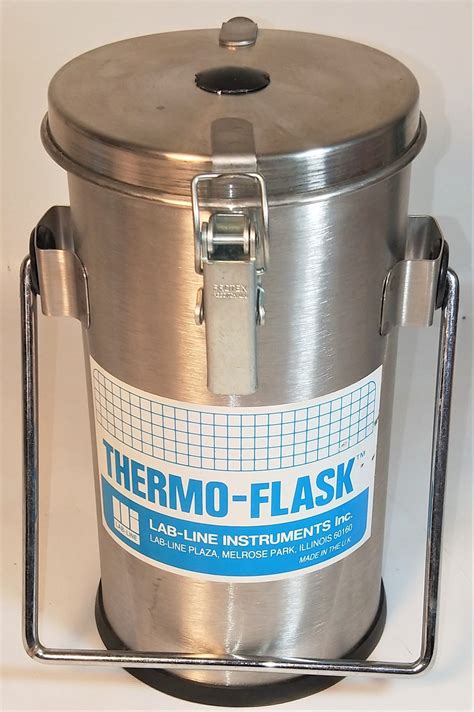 New open box Lab-Line Thermo-Flask 2122 Liquid Nitrogen Container - 1L ...