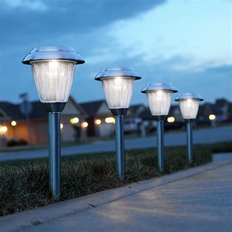 Best Led Solar Garden Lights Reviews - FortunerHome