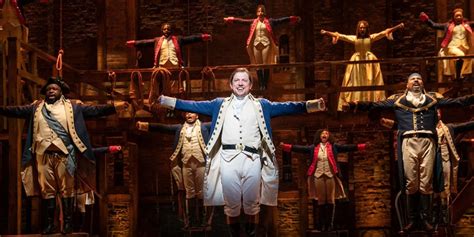 All the songs in 'Hamilton' on Broadway | New York Theatre Guide