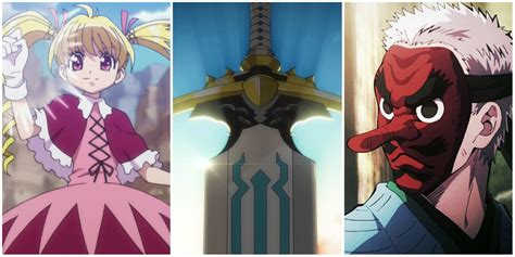 10 Anime Characters Who Should Get Reincarnated As A Sword