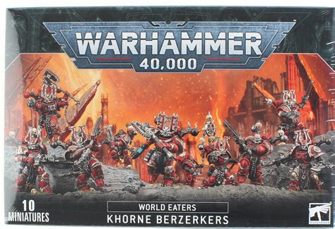 World Eaters: Khorne Berserkers