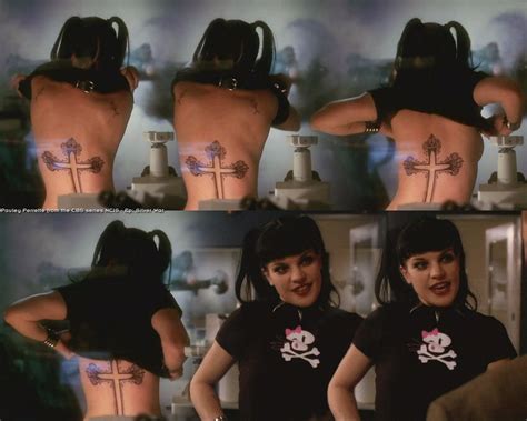 Abby On Ncis Tattoos