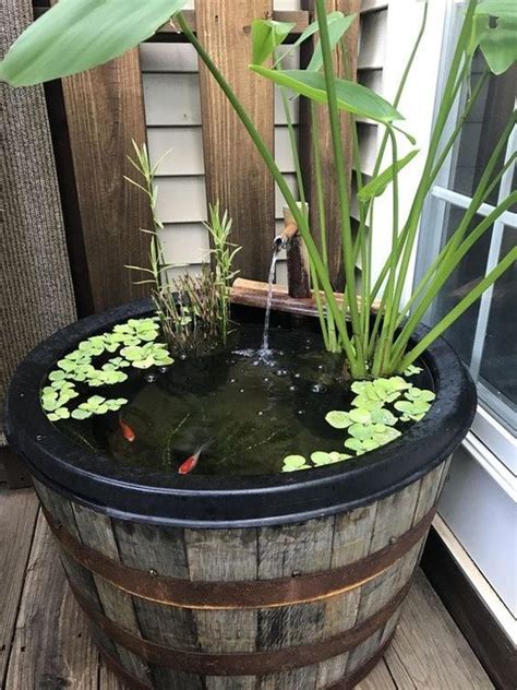 Stunning Water Features You Can Make In A Day - Container Water Gardens ...