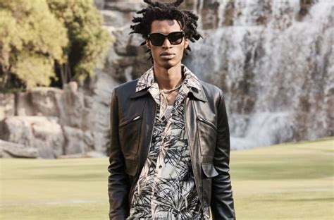 Amiri’s Men’s Spring 2022 Shows A Rockstar On Vacation