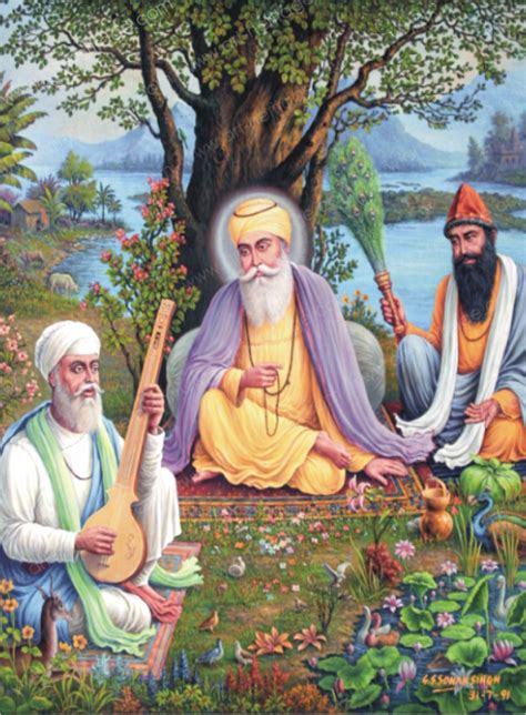 GN-3 – Guru Nanak Dev Ji Painting 3 – Art Heritage