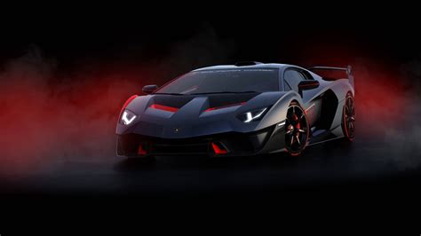 Download Car 4k Matte Black Lamborghini Wallpaper | Wallpapers.com