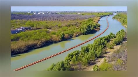 Texas to deploy inflatable border along Rio Grande River in Eagle Pass ...