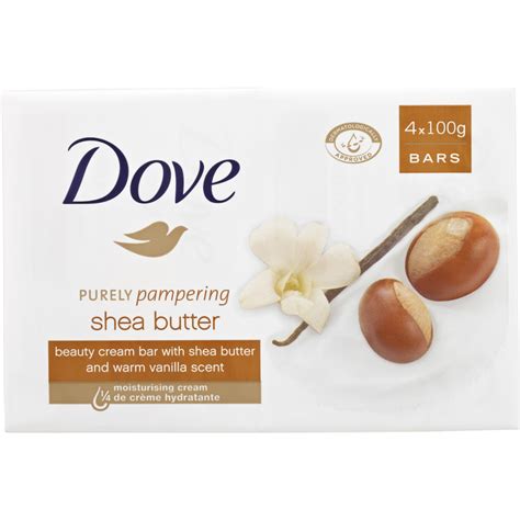 Dove Soap Bars - Morrisons: Dove Beauty Cream Soap Bars 6 x 100g ...