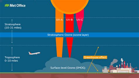 Ozone Layer Diagram