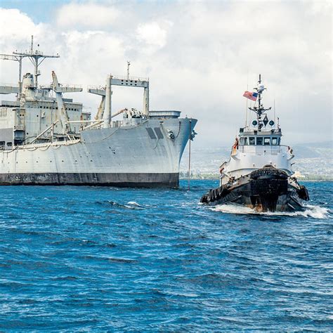 Ocean Towing - Pearl Harbor Hawaii to Guam USS St. Louis :: Curtin ...