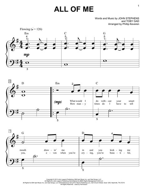 all of me piano sheet music with letters - omermallegni