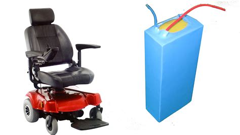 10Ah 24Volt Electric Wheelchair Lithium Battery In Compact Size & Long ...