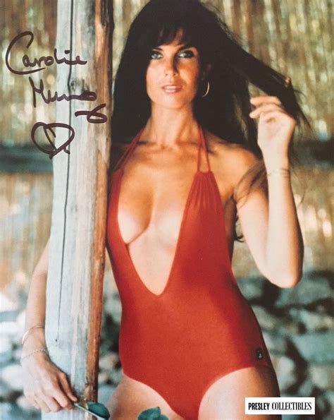 Caroline Munro Autograph - Presley Collectibles