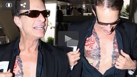 David Lee Roth Shows Off His New Tattoos (Video) | Van Halen News Desk